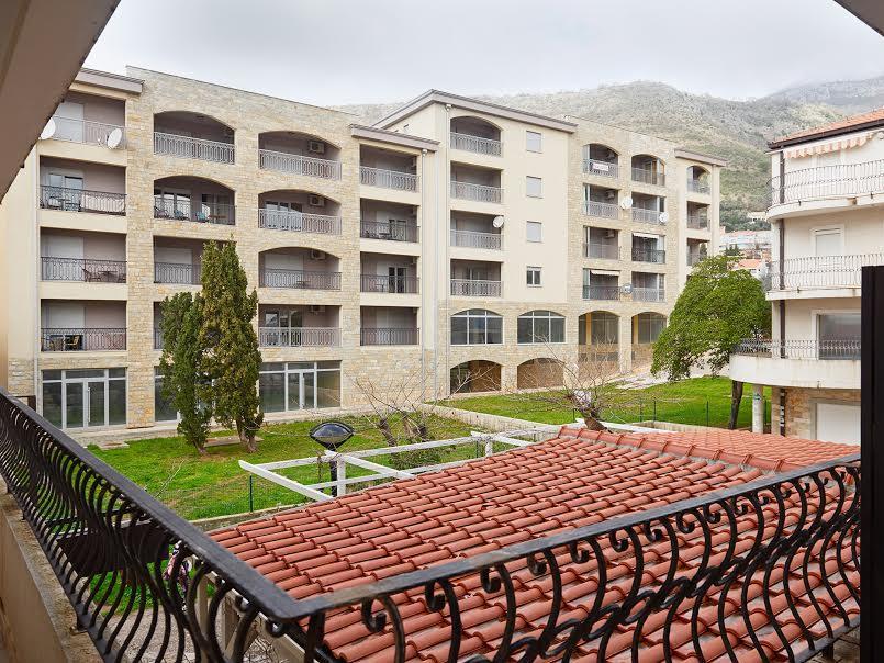 Blue Mare Apartment Petrovac na moru Exterior foto